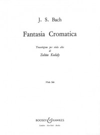 BH 1100002 • BACH - Fantasia cromatica - Stimme