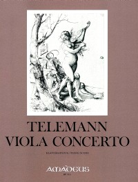 BP 0513 • TELEMANN Violakonzert G-dur TWV 51:G9 - KA