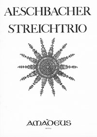 BP 0521TP • AESCHBACHER Streichtrio op. 21 - Taschenpartitur