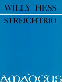 BP 0531 • HESS W. Streichtrio G-dur op. 76 - Stimmen