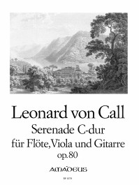 BP 1078 • CALL Serenade C-dur op. 80 - Stimmen