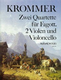 BP 1104 • KROMMER 2 Quartette (B/Es) op. 46 - Stimmen