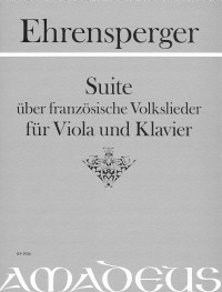 BP 1926 • EHRENSPERGER Suite über französische Volkslieder