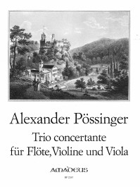 BP 2267 • PÖSSINGER Trio concertante op. 7 - Stimmen