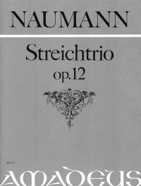 BP 2357 • NAUMANN Streichtrio in D-dur op. 12 - Stimmen