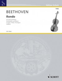 ED 10562 • BEETHOVEN - Rondo - Partitur und Stimme