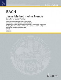 ED 20688 • BACH - Jesus bleibet meine Freude - Partitur und S