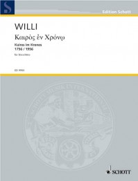 ED 9950 • WILLI - Kairos im Kronos 1756 / 1956 - Partitur un