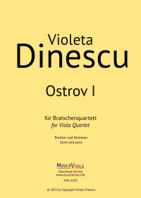 M4V-1035 • DINESCU - Ostrov I - Score and parts [4]