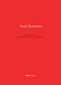 NKMN0101 • GUTMANN - Deliberations Vol. 1 - Violastimme