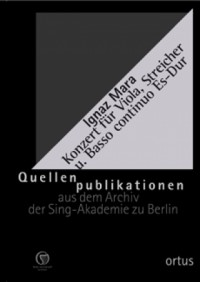 OM247 • MARA - Konzert - Partitur und Stimmen