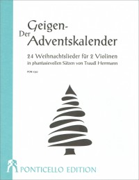 PON 1030 • HERRMANN - The Violin Advent Calendar - Score