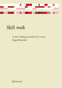 PV 1806 &bull; BENEDICT - Shift work - Partitur