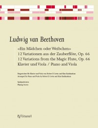 PV 2203 • BEETHOVEN - Ein Mädchen oder Weibchen - Spielpart.