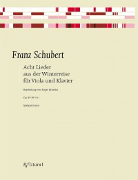 PV 2631 • SCHUBERT - Acht Lieder aus der «Winterreise»