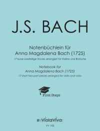 VV 105 • BACH - Aus dem Notenbüchlein für A. M. Bach (1725)