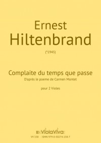 VV 158 • HILTENBRAND - Complaite du temps que passe - DOW