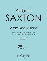 VV 236 • SAXTON - Viola Show Time - Score and part