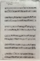 Notenbeispiel / Score example