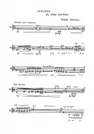 Notenbeispiel / Score example