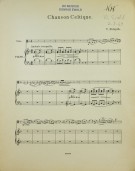 Notenbeispiel / Music example Viola