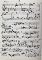 Notenbeispiel / Score example