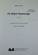 Umschlag / Cover