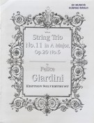 Umschlag / Cover, op. 20 No. 11