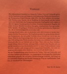 Vorwort / Preface