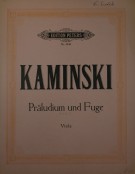 Umschlag / Cover