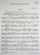 Notenbeispiel / Music example Viola