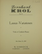 Umschlag / Cover