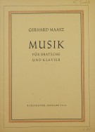 Umschlag / Cover