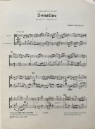 Notenbeispiel / Score example