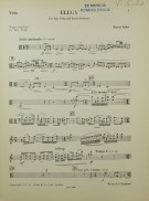 Notenbeispiel / Music example Viola