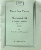 Umschlag / Cover