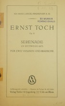 Umschlag / Cover